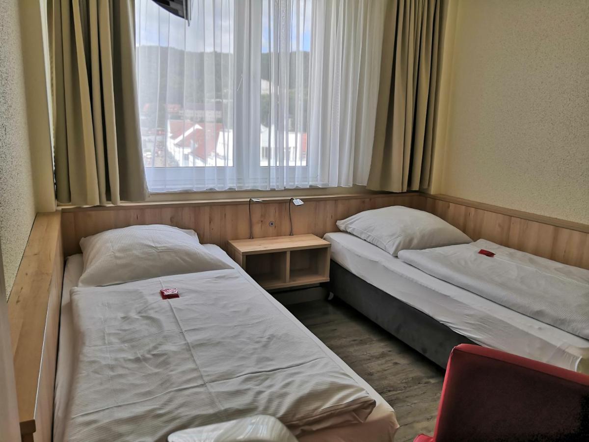 Ruegen-Hotel Sassnitz Buitenkant foto