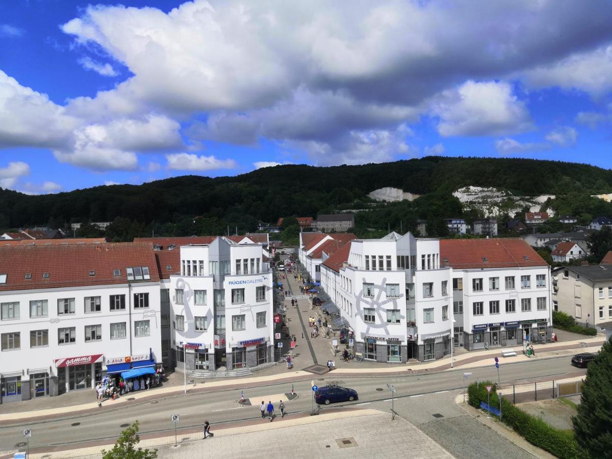 Ruegen-Hotel Sassnitz Buitenkant foto