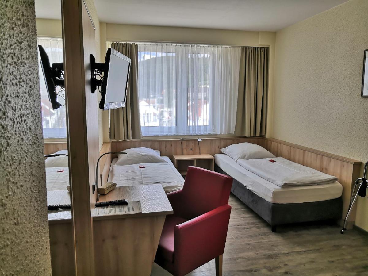 Ruegen-Hotel Sassnitz Buitenkant foto