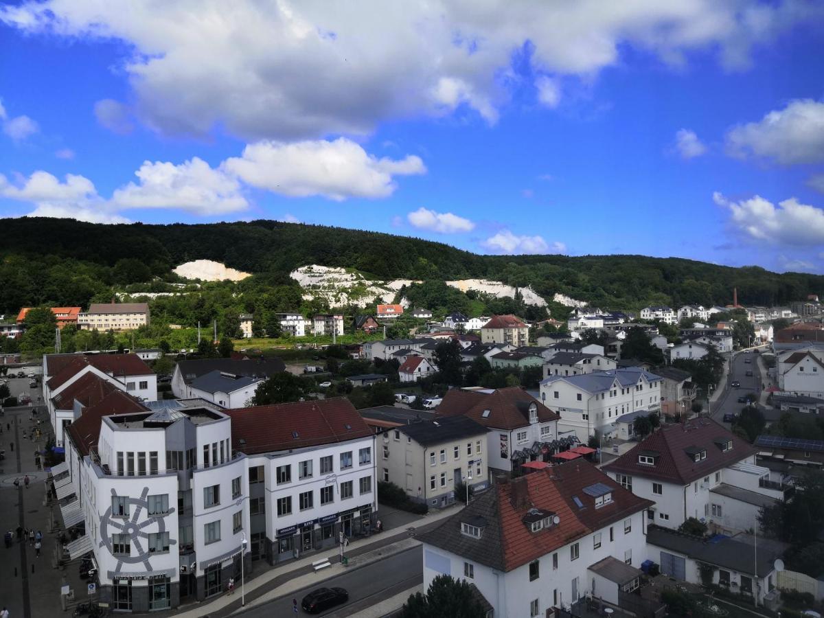 Ruegen-Hotel Sassnitz Buitenkant foto