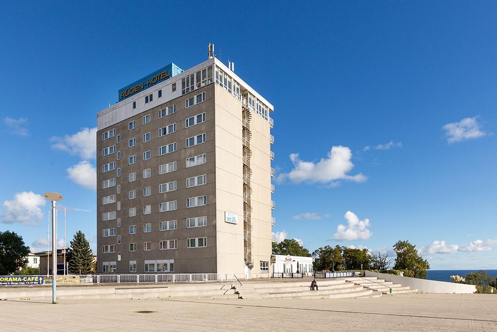 Ruegen-Hotel Sassnitz Buitenkant foto