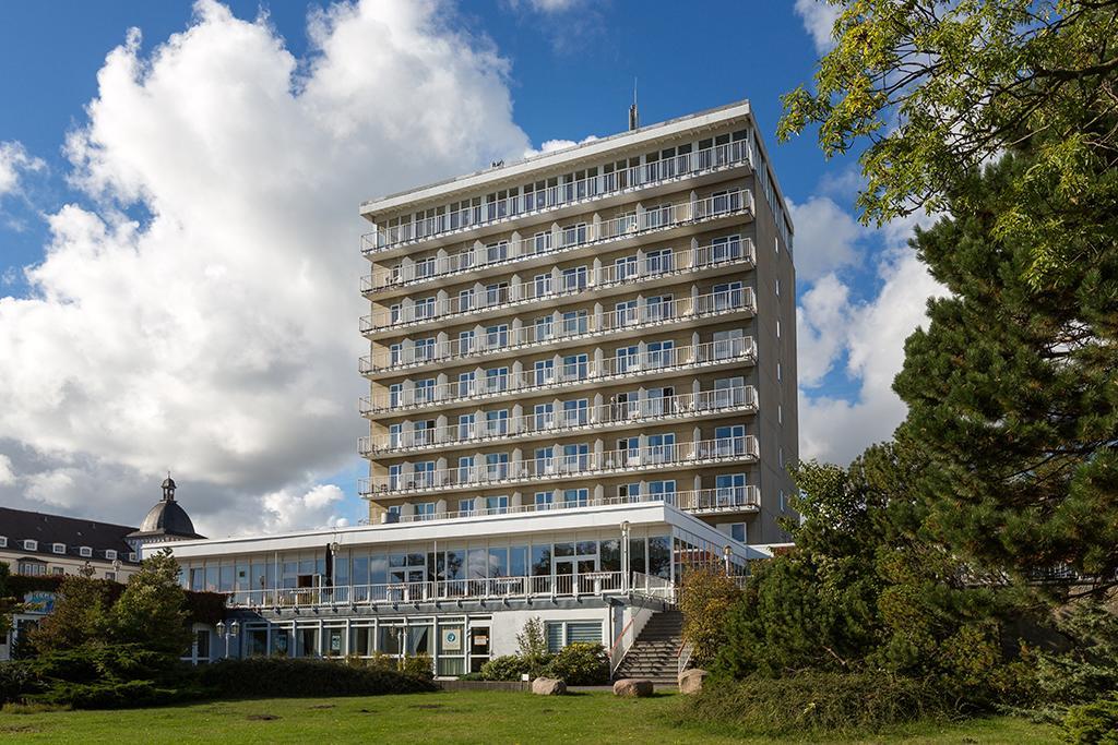 Ruegen-Hotel Sassnitz Buitenkant foto