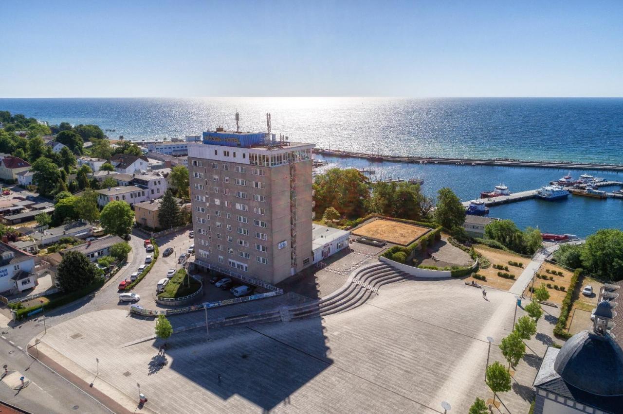 Ruegen-Hotel Sassnitz Buitenkant foto